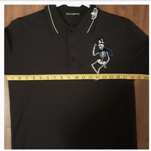 Dolce & Gabbana mens polo shirt